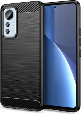 Image de Tech-Protect Tpucarbon Xiaomi 12 Lite Black