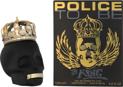 Produktbild von Police 341121, Männer, 125 ml, Zedernholz, Lorbeer, Zitrone, Kardamom, Muskatnuss, Orangenblüte, Tonka-Bohne, Holz, Spray
