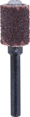 Produktbild von Schleifband 6,4 mm, Körnung 60, mit Schleifdorn