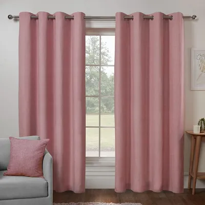 Oogjes gordijnen 117x183 cm blush 2 Panelen
