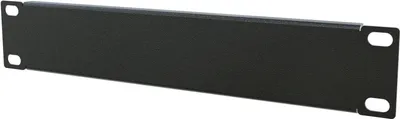 Obrázok produktu pre Maskara RACK 10" 1U Maskovací panel pre Skriňu RACK Black Stalflex