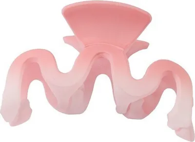 Produktbild von Haarspange XL ombre rosa 9 cm SP219
