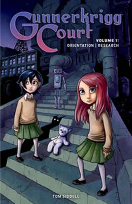 Obrázok produktu pre Gunnerkrigg Court Volume 1