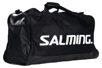 Produktbild von Salming Teambag 55L Sporttasche Tasche Fitnesstasche Sportsbag schwarz/weiß 1151861-0101