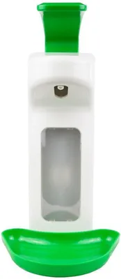 Produktbild von Armhebelspender SD2005 - Kunststoff - 500ml - Euraneg Desinfektionsspender grün
