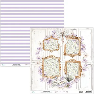 Produktbild von MINTAY 30x30cm doppelseitig Scrapbooking Craft Papier 240g - Home, Sweet Home 04