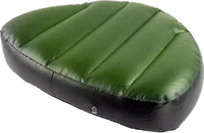 Immagine prodotto di Cuscino gonfiabile per kayak 2-3 persone, cuscino d'aria, verde militare, 50x30x10 cm