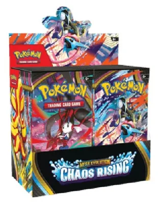 Immagine prodotto di Scatola di buste "Pokémon Chaos Rising"