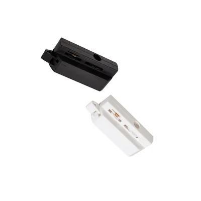 Produktbild von Adapter für 1-Phasenstromschiene Weiß