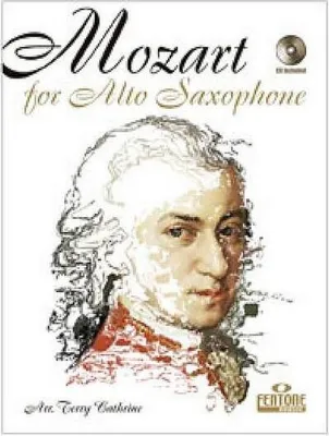 Produktbild von Mozart for Saxophone (+CD)für Altsaxophon