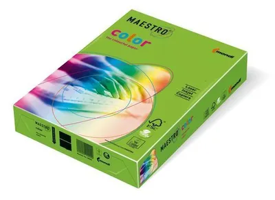 Produktbild von Mondi Maestro Color maigrün 80g/m² DIN-A4 - 500 Blatt MA42