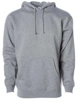 Productafbeelding van Independent - Overslagtrui met capuchon voor heren, model LT3868 (XL), (metallic blauwgrijze melange)