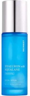 Zdjęcie produktu dla SKIN627 Hialuron z skwalanem – głęboko nawilżające serum do twarzy, 50 ml