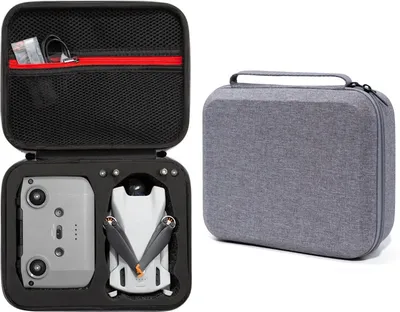 Produktbild von Für DJI Neo Tragetasche Aufbewahrungskoffer Drohne und Zubehör Kit Bag Schwarz