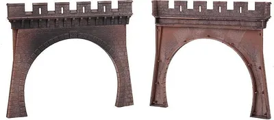 Produktbild von FALLER 120570, HO (1:87), Braun, 2 Stück(e)