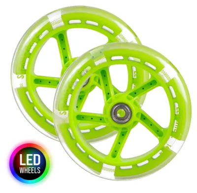 Produktbild von Apollo Ersatzräderset für Skyracer - 145 mm Wheel Set