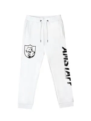 Produktbild von Kinderjogginghose Amstaff Kids Tayson – weiß – Größe 98/104 – 2/4 Jahre