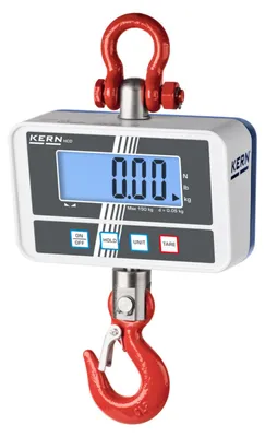 Produktbild von KERN & SOHN Kranwaage, 300 kg, Weiß, LCD, 2,8 cm, 1,2 kg