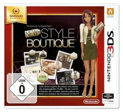 Produktbild von Nintendo New Style Botique [3DS]