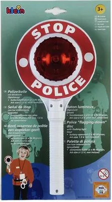 Obrázek produktu pro Policejní naběračka se světlem