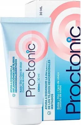 Immagine prodotto di Crema proctonica per emorroidi 30 ml