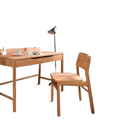 Produktbild von Stuhl Swig aus Kernbuche massiv geölt 50x53 cm mit Holzbeinen