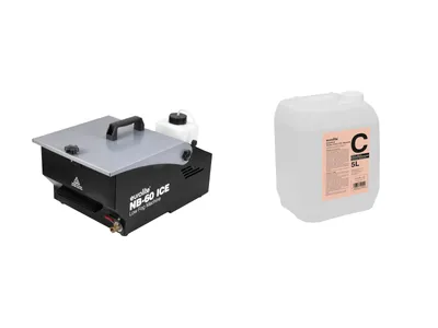 Produktbild von EUROLITE Set NB-60 + Smoke Fluid -C2D- 5l