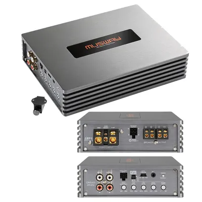 Obrázek produktu pro Musway ONE600, D, 1 kanály/kanálů, 650 W, 650 W, 400 W, 250 W