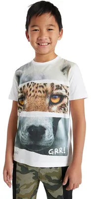 Produktbild von Desigual Kinder-T-Shirt Animals mit Gepard 110