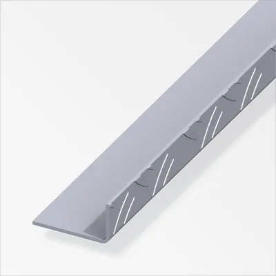 Produktbild von alfer Winkel 1 m, 53.6 x 29.5 mm Aluminium roh blank