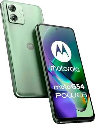 Produktbild von Motorola Moto G54 Power 5g 8gb/256gb 6.5´´ Grün One Size / EU Plug 220V Grün One Size
