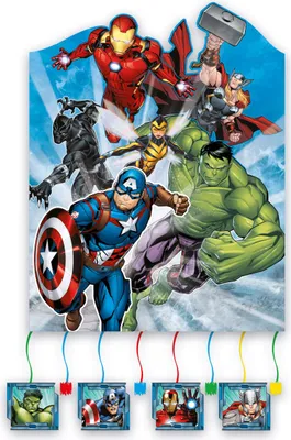 Produktbild von Avengers Infinity Stones pinata