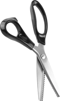 Immagine prodotto di Forbici a zig zag per tessuti, dentellatura triangolare decorativa 3/5/7 mm, forbici per tessuti