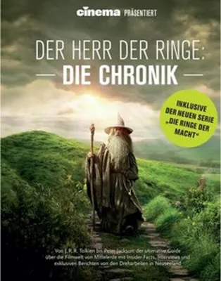 Produktbild von Cinema präsentiert: Der Herr der Ringe - Die Chronik