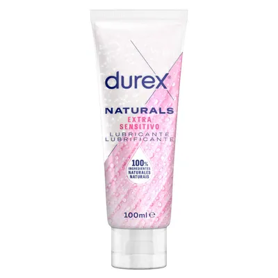 Obrázok produktu pre Durex - Naturals Extra Sensitive Lubrikant 100 Ml