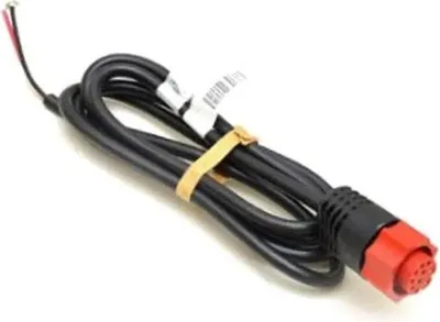 Produktbild von Lowrance Nur Stromkabel Hds/elite/hook Schwarz  Schwarz One Size