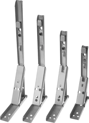 Produktbild von Edelstahl Regalträger klappbar Regalhalter Regalwinkel Stahl Regal Halter Edelstahl / gebürstet 10 Zoll (245mm)