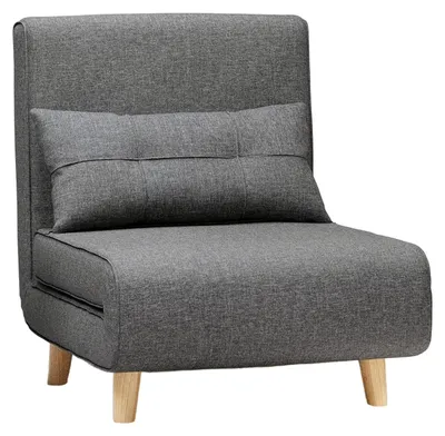 Produktbild von Schlafsofa - Bettsofa - Relaxsessel - Schlafstuhl - Gästebett - 3-in-1 Multifunktionsmöbel