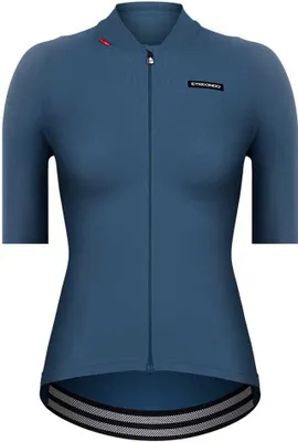Produktbild von Etxeondo Alda 110lw Kurzarm-radtrikot Blau M Frau Blau M