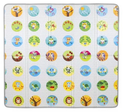 Productafbeelding van Chicco 00012166000000, Speeltapijt voor kinderen, Meerkleurig