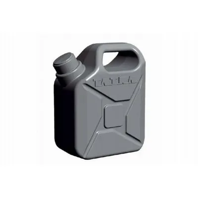 Produktbild von Dino Tatra Motiv Kunststoff Kanister Schwarz, 16 cm hoch, 0,9l, für Kinder ab 1 Jahr, Sand & Wasser