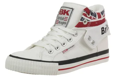 Immagine prodotto di British Knights Roco BKC-3702 - Sneaker Uomo - Bianco-Union-Jack, Taglia:42 EU