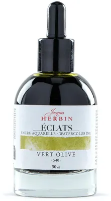 Obrázek produktu pro Inkoust Eclats 50 ml, olivově zelený