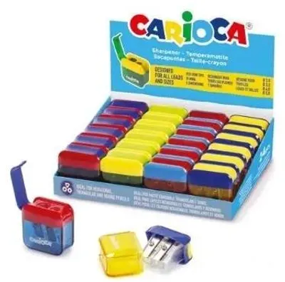 Produktbild von Doppelspitzen-Buntstifte (24 Stück) CARIOCA