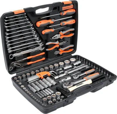 Image de Jeu d'outils 1/2" 122 pièces XXL STHOR 58690