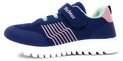 Produktbild von Richter Klettschuh Blau in Gr. 28