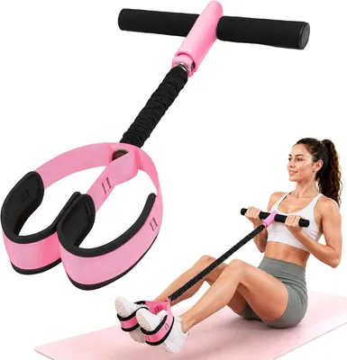 Produktbild von Widerstandsbänder mit Griff, multifunktionales Resistance Band