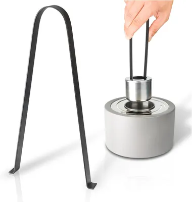 Produktbild von Wisseltang 22 cm, hitzebeständig, für Ethanol Tischfeuer, Nachfüllen von Brennstoff