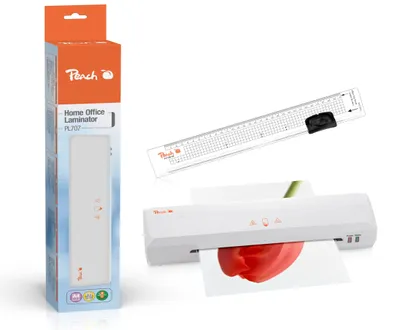 Produktbild von Peach PBP105, 22 cm, Heisslaminator, 3 min, 250 mm/min, 60 µm, 100 µm