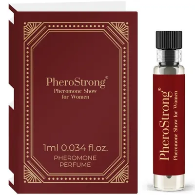 Produktbild von Pherostrong - Parfüm Pheromone Show Für Frauen 1 Ml